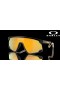 Oakley BXTR Metal Prizm 24k Lenses Matte Black Frame Sunglasses