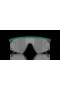 Oakley BXTR Metal Prizm Black Lenses Transparent Viridian Frame Sunglasses