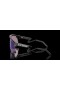 Oakley BXTR Metal Introspect Collection Prizm Jade Lenses Metal Black Frame Sunglasses