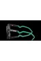 Oakley HSTN Introspect Collection Prizm Black Lenses Matte Black Ink Frame Sunglasses