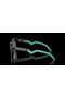 Oakley HSTN (Low Bridge Fit) Cycle The Galaxy Collection Prizm Black Polarized Lenses Black Ink Frame Sunglasses