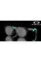 Oakley HSTN (Low Bridge Fit) Cycle The Galaxy Collection Prizm Black Polarized Lenses Black Ink Frame Sunglasses