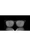 Oakley Frogskins (Low Bridge Fit) Prizm Black Lenses Polished Black Frame Sunglasses