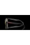 Oakley Frogskins (Low Bridge Fit) Prizm Ruby Lenses Matte Black Frame Sunglasses