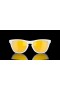 Oakley Frogskins (Low Bridge Fit) Prizm 24k Polarized Lenses Matte White Frame Sunglasses