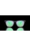 Oakley Frogskins (Low Bridge Fit) Prizm Golf Lenses Matte Black Frame Sunglasses