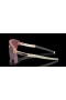 Oakley Corridor (Low Bridge Fit) Chrysalis Collection Prizm Black Lenses Matte Ginger Frame Sunglasses
