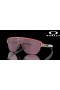 Oakley Corridor (Low Bridge Fit) Chrysalis Collection Prizm Black Lenses Matte Ginger Frame Sunglasses