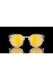 Oakley HSTN Metal Prizm 24k Polarized Lenses Sepia Frame Sunglasses