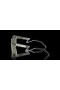 Oakley HSTN Metal Coalesce Collection Prizm Black Lenses Matte Olive Ink Frame Sunglasses
