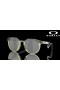 Oakley HSTN Metal Coalesce Collection Prizm Black Lenses Matte Olive Ink Frame Sunglasses