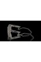 Oakley Damian Lillard Signature Series HSTN Metal Prizm Black Lenses Grey Ink/Sepia Frame Sunglasses