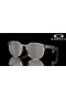 Oakley Damian Lillard Signature Series HSTN Metal Prizm Black Lenses Grey Ink/Sepia Frame Sunglasses