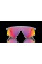 Oakley BXTR Prizm Road Lenses Translucent Lilac Frame Sunglasses