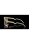 Oakley BXTR Prizm Bronze Lenses Matte Fern Frame Sunglasses
