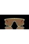 Oakley BXTR Coalesce Collection Prizm Bronze Lenses Transparent Fern Frame Sunglasses