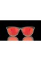 Oakley Frogskins Range Prizm Ruby Lenses Matte Grey Smoke/Grey Ink Frame Sunglasses