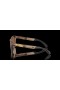 Oakley Frogskins Range Prizm Tungsten Polarized Lenses Brown Tortoise/Brown Smoke Frame Sunglasses