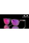 Oakley Frogskins Range Maverick Vinales Signature Series Prizm Road Lenses Matte Black/Matte Grey Smoke Frame Sunglasses