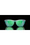 Oakley Frogskins Range (Low Bridge Fit) Prizm Jade Lenses Lilac/Celeste Frame Sunglasses