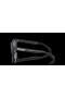 Oakley Frogskins Range (Low Bridge Fit) Prizm Grey Lenses Matte Black Frame Sunglasses
