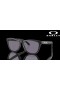 Oakley Frogskins Range (Low Bridge Fit) Prizm Grey Lenses Matte Black Frame Sunglasses