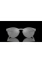Oakley Latch (Low Bridge Fit) Prizm Black Lenses Matte Grey Ink Frame Sunglasses