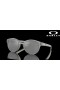 Oakley Latch (Low Bridge Fit) Prizm Black Lenses Matte Grey Ink Frame Sunglasses