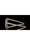 Oakley Latch (Low Bridge Fit) Introspect Collection Prizm Black Polarized Lenses Matte Sepia Frame Sunglasses