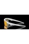 Oakley BiSphaera Prizm Ruby Lenses Polished White Frame Sunglasses