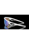 Oakley Sphaera Prizm Sapphire Polarized Lenses Matte White Frame Sunglasses