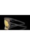 Oakley Sphaera Prizm 24k Polarized Lenses Matte Carbon Frame Sunglasses