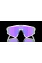 Oakley Latch Panel Prizm Violet Lenses Matte Clear Frame Sunglasses