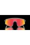 Oakley Latch Panel Prizm Ruby Lenses Grey Ink Frame Sunglasses