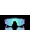 Oakley Latch Panel Team USA Prizm Sapphire Lenses Transparent Blue Frame Sunglasses