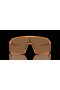Oakley Sutro Introspect Collection Prizm Bronze Lenses Transparent Ginger Frame Sunglasses