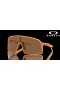 Oakley Sutro Introspect Collection Prizm Bronze Lenses Transparent Ginger Frame Sunglasses