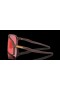 Oakley Sutro Chrysalis Collection Prizm Trail Torch Lenses Matte Grenache Frame Sunglasses