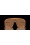 Oakley Sutro (Low Bridge Fit) Introspect Collection Prizm Bronze Lenses Transparent Ginger Frame Sunglasses
