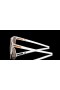 Oakley Latch Beta Introspect Collection Prizm Bronze Lenses Matte Clear Frame Sunglasses