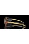 Oakley Clifden Coalesce Collection Prizm Bronze Lenses Matte Red Gold Colorshift Frame Sunglasses