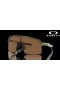 Oakley Sutro Lite Chrysalis Collection Prizm Bronze Lenses Matte Transparent Fern Swirl Frame Sunglasses