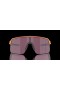 Oakley Sutro Lite Chrysalis Collection Prizm Road Black Lenses Matte Red Gold Colorshift Frame Sunglasses