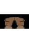 Oakley Sutro Lite (Low Bridge Fit) Chrysalis Collection Prizm Bronze Lenses Matte Transparent Fern Swirl Frame Sunglasses