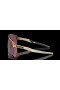 Oakley Sutro Lite (Low Bridge Fit) Chrysalis Collection Prizm Road Black Lenses Matte Red Gold Colorshift Frame Sunglasses