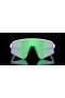 Oakley Sutro Lite Sweep Prizm Road Jade Lenses Matte White Frame Sunglasses