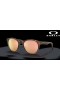 Oakley Spindrift Prizm Rose Gold Lenses Matte Brown Tortoise Frame Sunglasses