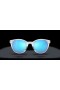 Oakley Spindrift Prizm Sapphire Lenses Matte Clear Frame Sunglasses
