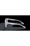 Oakley Spindrift Prizm Sapphire Lenses Matte Clear Frame Sunglasses