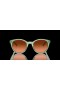 Oakley Spindrift Prizm Brown Gradient Lenses Transparent Jade Frame Sunglasses